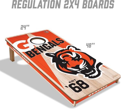 لعبة YouTheFan NFL Cincinnati Bengals 2 × 4 بوصة in Saudi Arabia