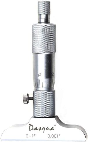 Dasqua 4612-5105 0-1" Depth Micrometer in Kuwait