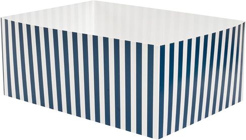 صواني برجر Restaurantware Bio Tek مقاس 8.4 × 6.1 × 3.5 بوصة، 100 صينية طعام ورقية للاستعمال مرة واحدة - صواني وجبات خفيفة من الورق الوردي والأبيض القوي المستدام للوجبات والوجبات الخفيفة والسلع المخبوزة in Kuwait