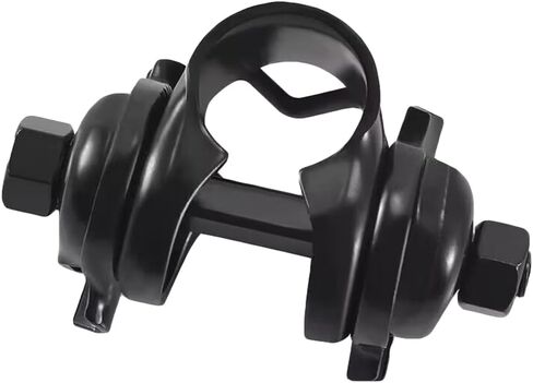 Bike Seat Clamp Metal Bicycle Saddle Clamp for Standard Rail-Type Bicycle Saddle of BMX/MTB/Road/Exercise Bike (7/8") in Saudi Arabia