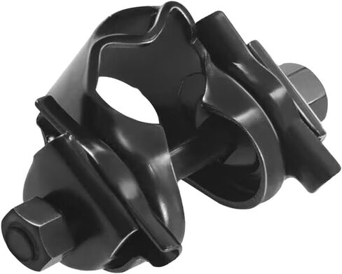 Bike Seat Clamp Metal Bicycle Saddle Clamp for Standard Rail-Type Bicycle Saddle of BMX/MTB/Road/Exercise Bike (7/8") in Saudi Arabia