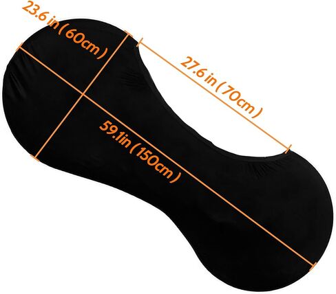 Stretchy Bike Wheel Cover Indoor Anti Dust High Elastic Bicycle Wheel Bag Mountain Bike Anti-dust High Elastic Outdoor Indoor Washable Bicycle Protection Storage Bag 59 inch Length (Black) in Saudi Arabia