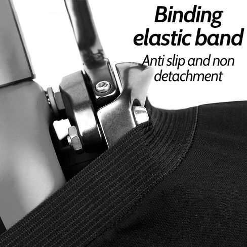 Stretchy Bike Wheel Cover Indoor Anti Dust High Elastic Bicycle Wheel Bag Mountain Bike Anti-dust High Elastic Outdoor Indoor Washable Bicycle Protection Storage Bag 59 inch Length (Black) in Saudi Arabia