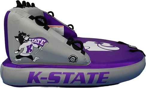 The Coach 1-3 Fans Towable Tube (K-State Wildcats) in Saudi Arabia