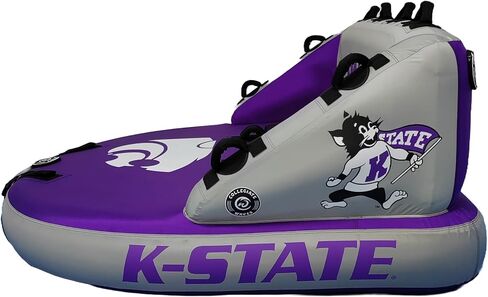 The Coach 1-3 Fans Towable Tube (K-State Wildcats) in Saudi Arabia
