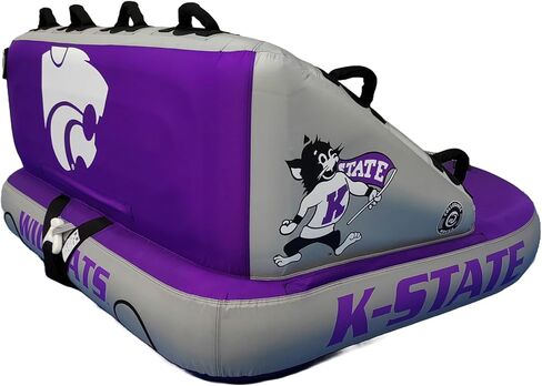 The Coach 1-3 Fans Towable Tube (K-State Wildcats) in Saudi Arabia