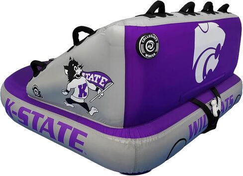 The Coach 1-3 Fans Towable Tube (K-State Wildcats) in Saudi Arabia