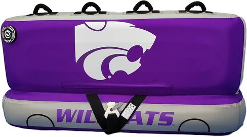 The Coach 1-3 Fans Towable Tube (K-State Wildcats) in Saudi Arabia