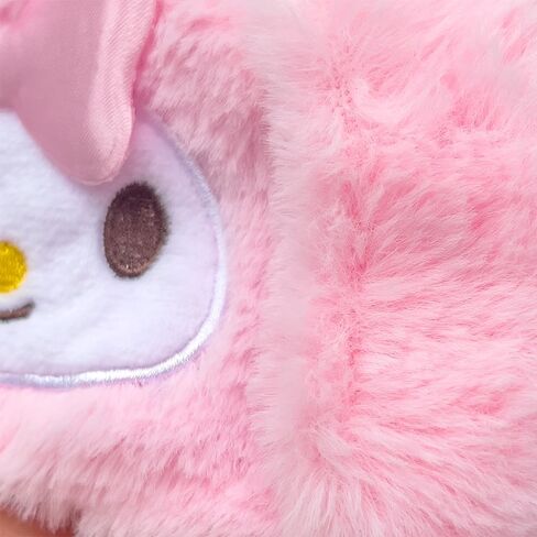 Kawaii Cartoon Sleep Eye Mask, Cute Plush Blackout Sleeping Mask Eye Cover for Kids Teens Girls Women (Kuro) in Saudi Arabia