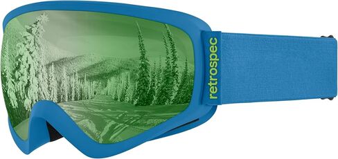 Retrospec Unisex-Youth Dipper Kids Goggles in Saudi Arabia