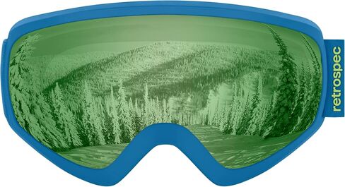 Retrospec Unisex-Youth Dipper Kids Goggles in Saudi Arabia
