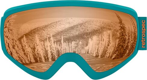 Retrospec Unisex-Youth Dipper Kids Goggles in Saudi Arabia