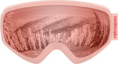 Retrospec Unisex-Youth Dipper Kids Goggles in Saudi Arabia