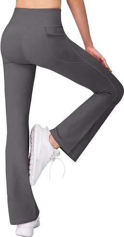 Kid Girl Yoga Pants with Pockets for Athleic Dance (3 Pack) in Saudi Arabia