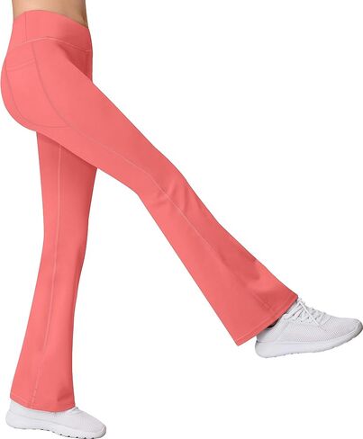 Kid Girl Yoga Pants with Pockets for Athleic Dance (3 Pack) in Saudi Arabia