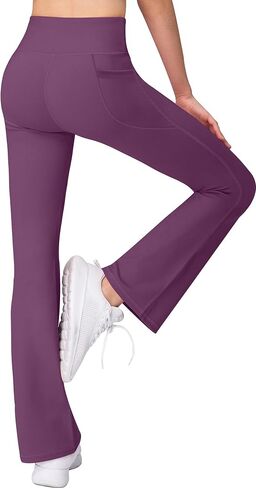Kid Girl Yoga Pants with Pockets for Athleic Dance (3 Pack) in Saudi Arabia