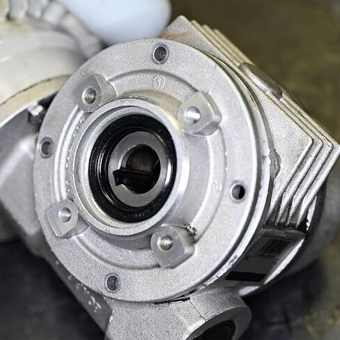 MECCANIXITY طوق عمود 1/2 بوصة طوق تثبيت من سبائك الألومنيوم مع مسامير M4 ومفتاح ربط لأجزاء CNC وأدوات الآلات وعربة اليد وجرار العشب مجموعة واحدة فضية in Kuwait