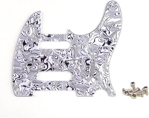 Red Tortoise 8 Holes SS Guitar Tele Pickguard Fit Fender Nashville Telecaster Pickguard Replacement in Saudi Arabia