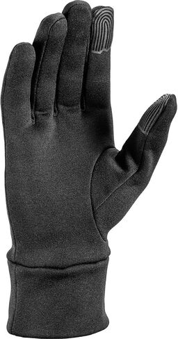 LEKI Inner Glove MF Touch Lightweight Fleece Glove Liner Touchscreen Compatible Gloves for Skiing, Snowboarding, & Cold Weather in Saudi Arabia