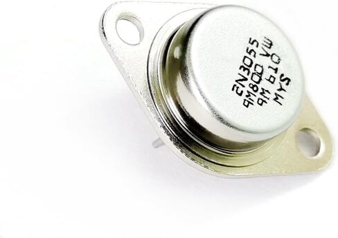 New 8Pcs for 2N3055 2N3055B 2N3055H to-3 NPN High Power Transistor 2N3055G in Saudi Arabia