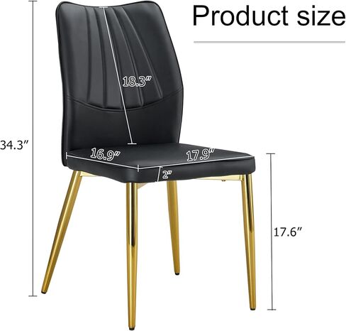 كرسي مورجان، عادي، أسود in Kuwait