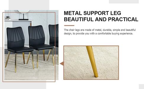 كرسي مورجان، عادي، أسود in Kuwait