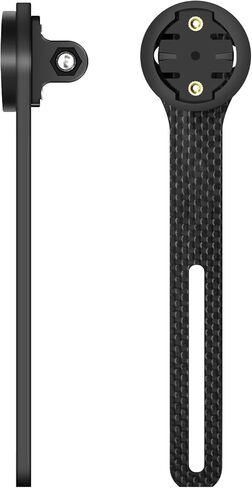 iGPSPORT حامل دراجة أمامية من ألياف الكربون، حامل كمبيوتر الدراجة M82 متوافق مع Garmin Edge، XOSS، Wahoo، Coospo، كمبيوتر ركوب الدراجات CYCPLUS، كاميرا رياضية ومصباح يدوي in Kuwait