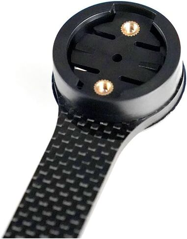 iGPSPORT حامل دراجة أمامية من ألياف الكربون، حامل كمبيوتر الدراجة M82 متوافق مع Garmin Edge، XOSS، Wahoo، Coospo، كمبيوتر ركوب الدراجات CYCPLUS، كاميرا رياضية ومصباح يدوي in Kuwait