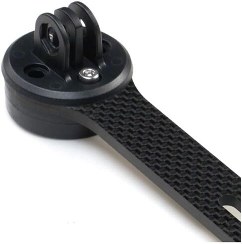 iGPSPORT حامل دراجة أمامية من ألياف الكربون، حامل كمبيوتر الدراجة M82 متوافق مع Garmin Edge، XOSS، Wahoo، Coospo، كمبيوتر ركوب الدراجات CYCPLUS، كاميرا رياضية ومصباح يدوي in Kuwait