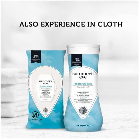 غسول تنظيف خالٍ من العطور من سمرز إيف، 15 أونصة (عبوة من قطعتين) in Kuwait