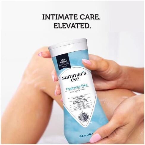 غسول تنظيف خالٍ من العطور من سمرز إيف، 15 أونصة (عبوة من قطعتين) in Kuwait