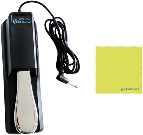 Arturia KeyLab Essential 88 mk3 وحدة تحكم متوسطة الحجم عالمية كاملة الحجم، حزمة بيضاء مع دواسة مستدامة فاخرة وقطعة قماش سائلة لتلميع الصوت in Saudi Arabia