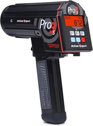 Stalker Sport Pro 3s Sports Radar Gun للبيسبول والكرة اللينة والتنس والمزيد - حزمة صلبة in Kuwait