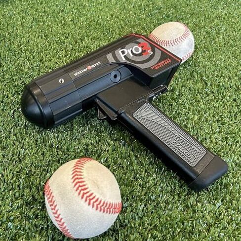 Stalker Sport Pro 3s Sports Radar Gun للبيسبول والكرة اللينة والتنس والمزيد - حزمة صلبة in Kuwait