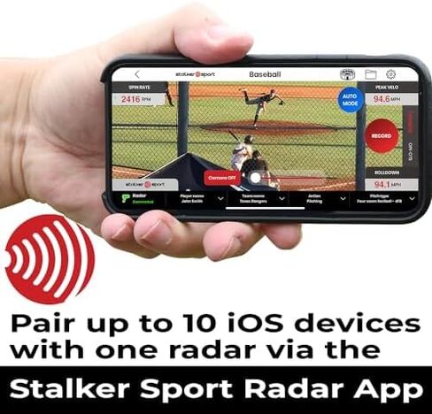 Stalker Sport Pro 3s Sports Radar Gun للبيسبول والكرة اللينة والتنس والمزيد - حزمة صلبة in Kuwait