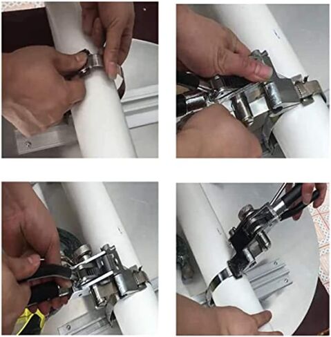 أدوات الربط من MYOYAY للربط من الفولاذ المقاوم للصدأ، مجموعة الربط من الفولاذ المقاوم للصدأ، كماشة يدوية، ربطات الكابلات اليدوية، أداة تثبيت الربط والعتاد in Kuwait