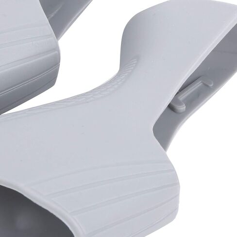 Road Brake Hoods, 1Pair Bike Brake Lever Handle Sleeves Protector Cover for ST?4700/5800/6800 Road (Black) in Saudi Arabia
