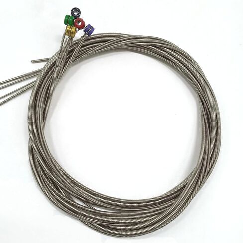 U•Bass Strings Set, Stainless Steel 4 Strings Set for Bass Guitar (4 Strings) in Saudi Arabia