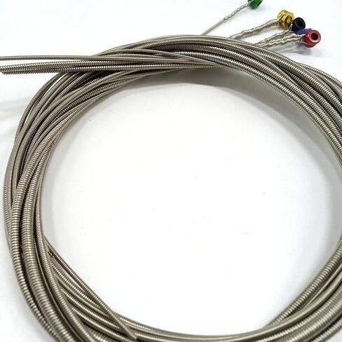 U•Bass Strings Set, Stainless Steel 4 Strings Set for Bass Guitar (4 Strings) in Saudi Arabia