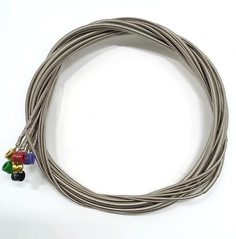 U•Bass Strings Set, Stainless Steel 4 Strings Set for Bass Guitar (4 Strings) in Saudi Arabia