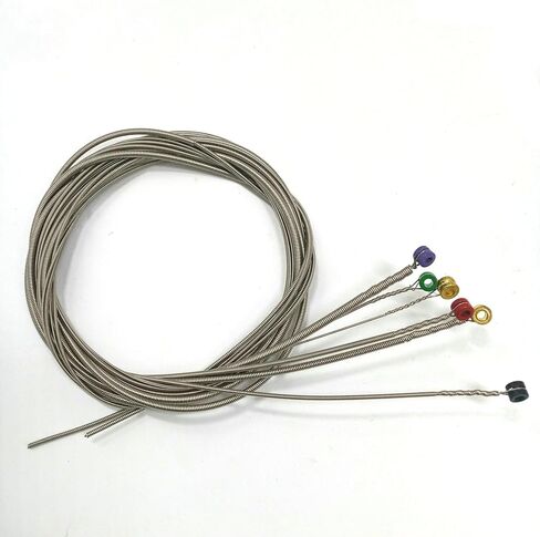 U•Bass Strings Set, Stainless Steel 4 Strings Set for Bass Guitar (4 Strings) in Saudi Arabia