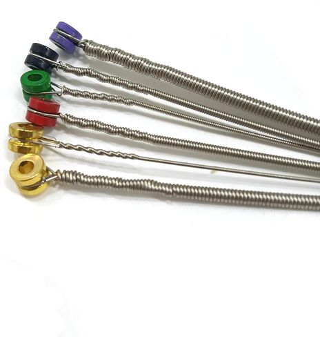 U•Bass Strings Set, Stainless Steel 4 Strings Set for Bass Guitar (4 Strings) in Saudi Arabia