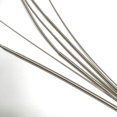 U•Bass Strings Set, Stainless Steel 4 Strings Set for Bass Guitar (4 Strings) in Saudi Arabia