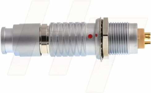 HangTon 2B Male Straight Plug FGG 303 Multipole Circular Metal Connector, Bend Strain Relief, Cable Assembly(3 Pin, Plug) in Saudi Arabia