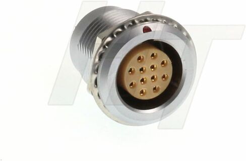 HangTon 2B Male Straight Plug FGG 303 Multipole Circular Metal Connector, Bend Strain Relief, Cable Assembly(3 Pin, Plug) in Saudi Arabia