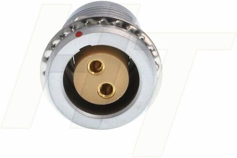 HangTon 2B Male Straight Plug FGG 303 Multipole Circular Metal Connector, Bend Strain Relief, Cable Assembly(3 Pin, Plug) in Saudi Arabia