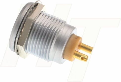 HangTon 2B Male Straight Plug FGG 303 Multipole Circular Metal Connector, Bend Strain Relief, Cable Assembly(3 Pin, Plug) in Saudi Arabia