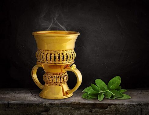 AM Bakhoor Incense Resin Burner- Frankincense Charcoal Burner | Bukhoor Kit | Oud Myrrh Censer with Ashtray and Tong | Quemador De Incienso | difusor de incienso | Ideal for Yoga, Spa and Aromatherapy in Saudi Arabia