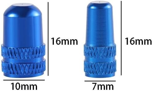 4Pcs Black Presta Valve Caps, Aluminum Alloy Bicycle Valve Stem Cap Dust Cover Bike Tire Valve Caps Tyre Air Caps Presta Valves Cover Valve Caps Tires and Tubes(Presta Valve) in Saudi Arabia