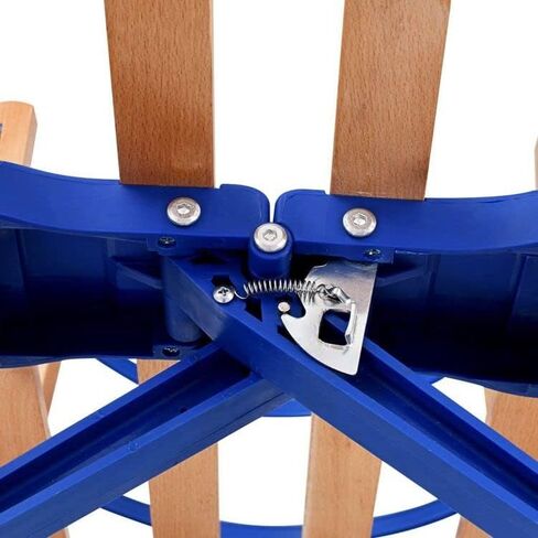 Wooden Folding Sledge – Authentic Design – Choice of Size, with or without Backrest – Renew with your childhood in Saudi Arabia